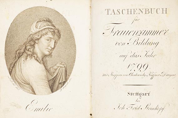 Friedrich Hölderlin - Taschenbuch für Frauenzimmer