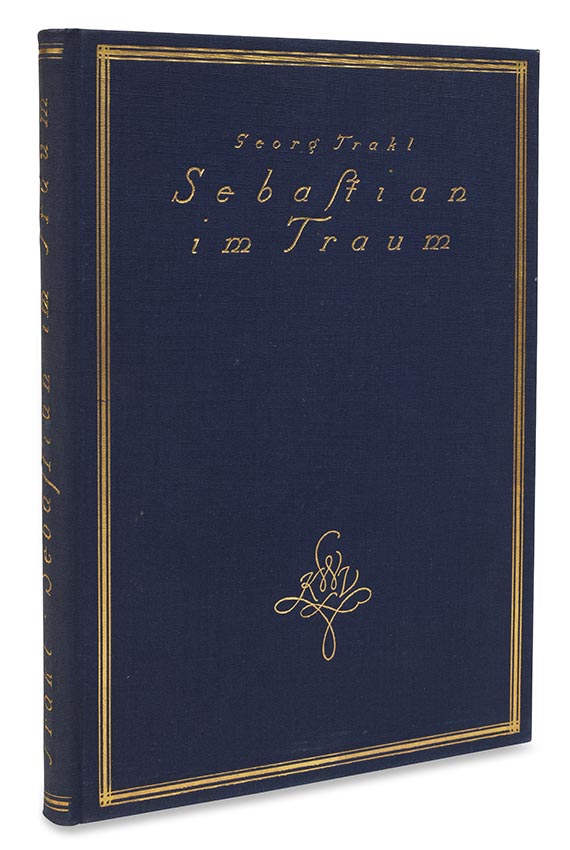 Georg Trakl - Sebastian im Traum