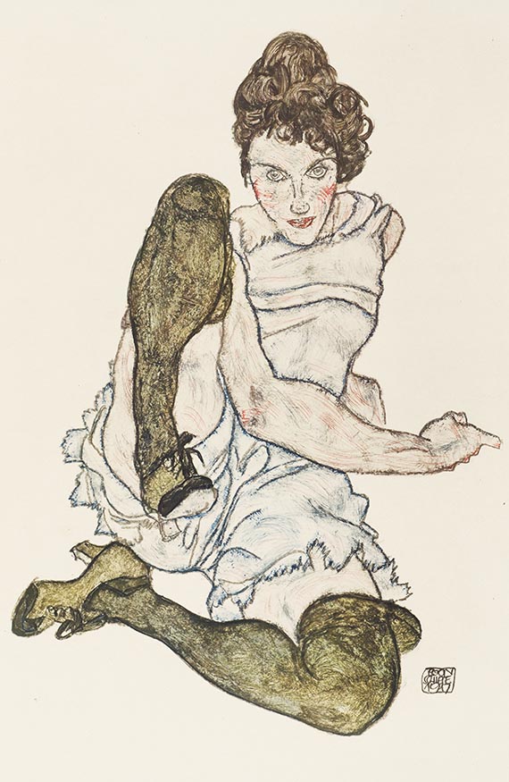 Egon Schiele - Handzeichnungen - 