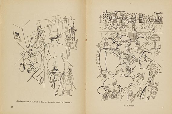 George Grosz - Prostitutionens Profeter