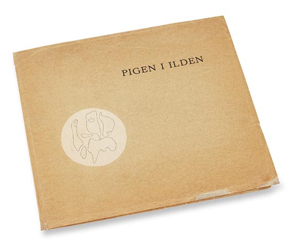 Asger Jorn - Pigen i Ilden - 