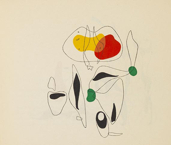 Asger Jorn - Pigen i Ilden