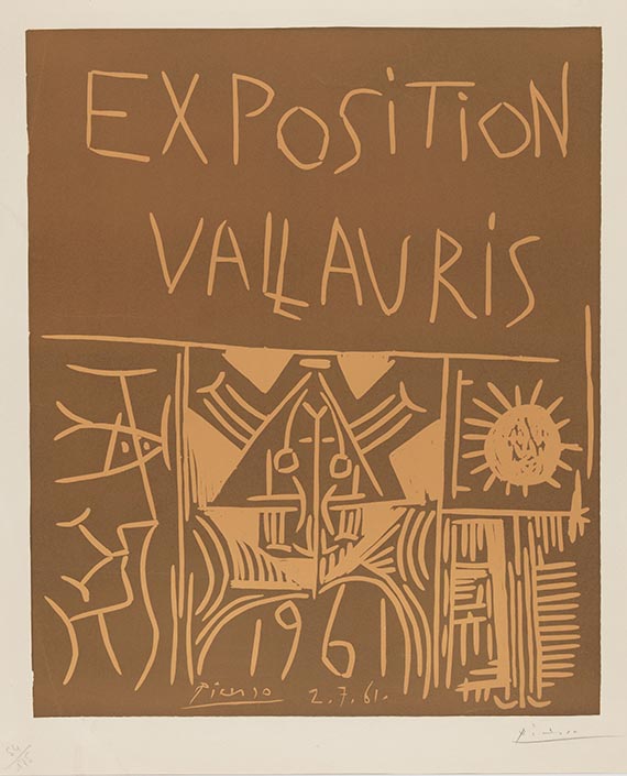 Pablo Picasso - Exposition Vallauris