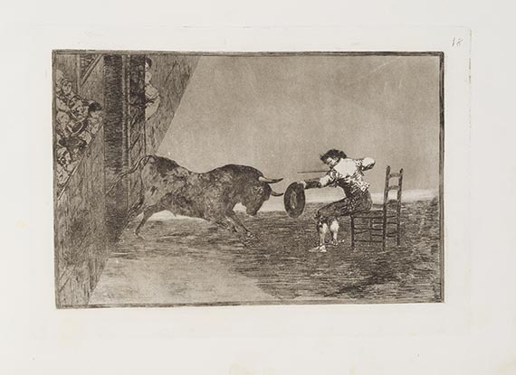 Francisco de Goya - La Tauromaquia - 