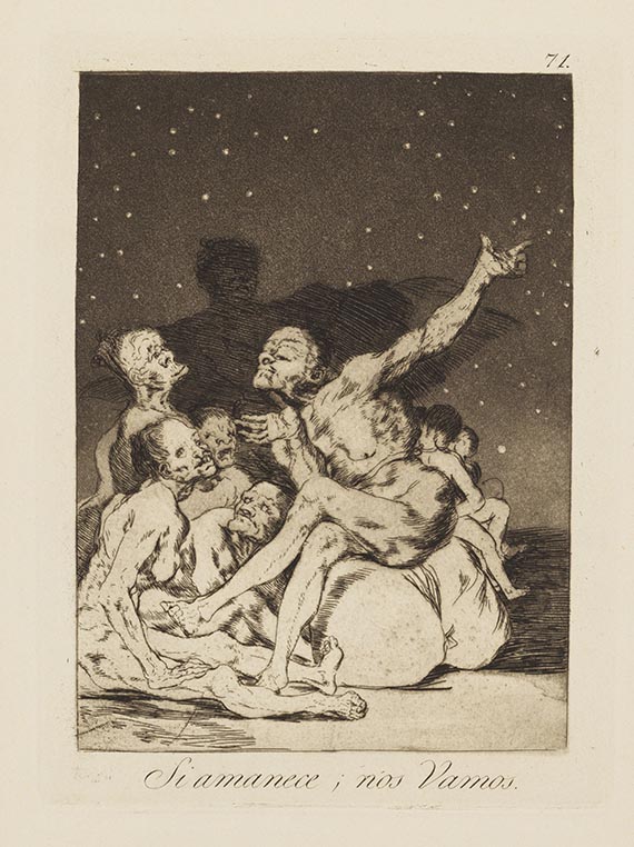 Francisco de Goya - Los Caprichos - 