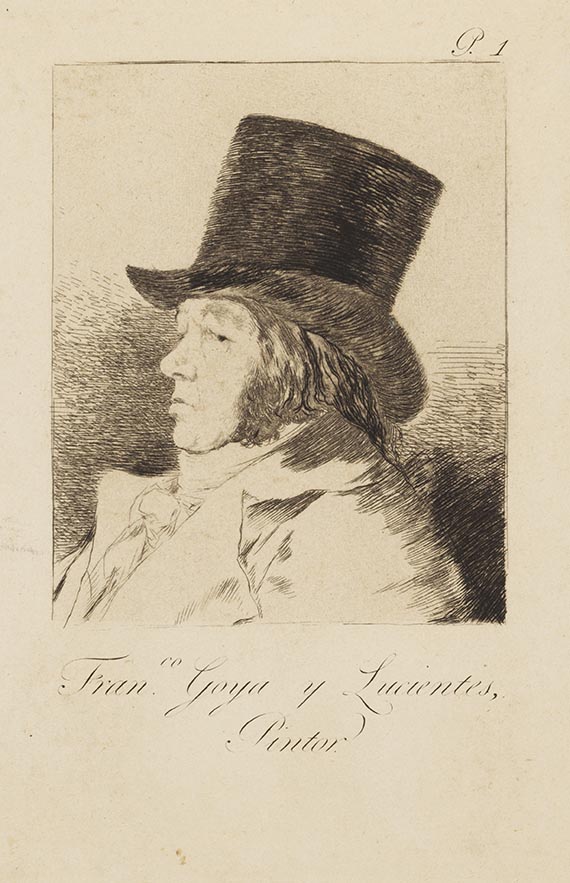 Francisco de Goya - Los Caprichos