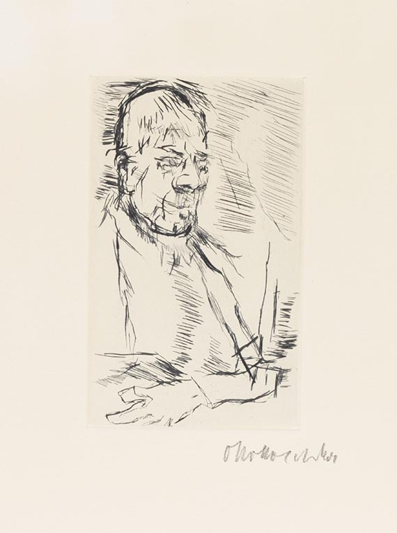 Kokoschka - 4 Orig.-Graphiken