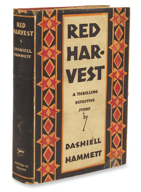 Dashiell Hammett - Red harvest - 