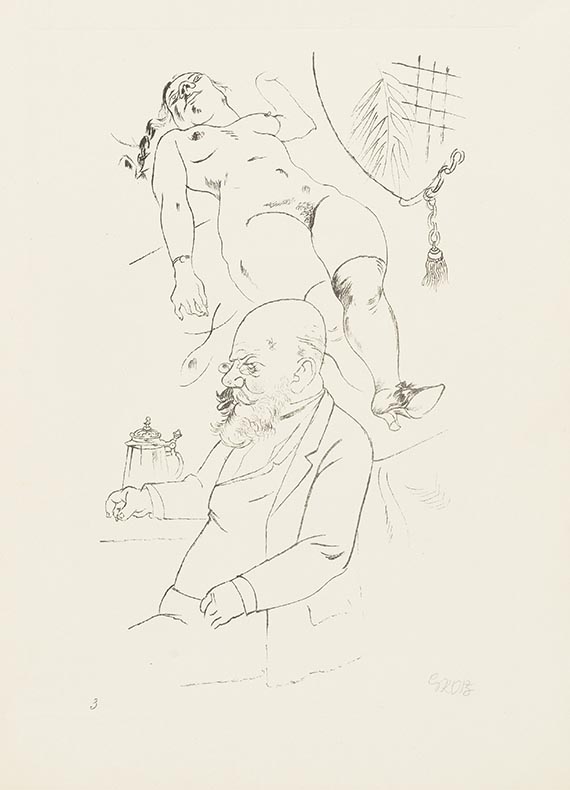 George Grosz - Ecce Homo - 