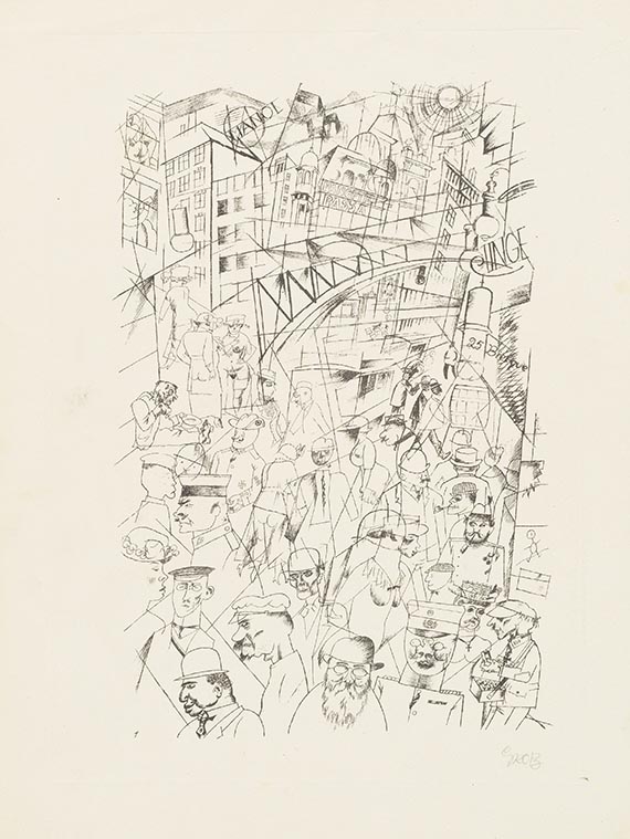 George Grosz - Ecce Homo