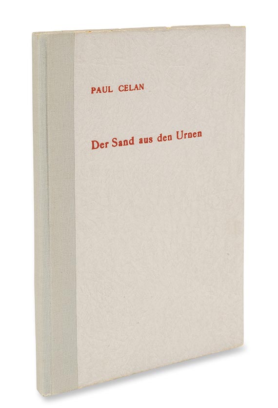 Paul Celan - Der Sand aus den Urnen - 