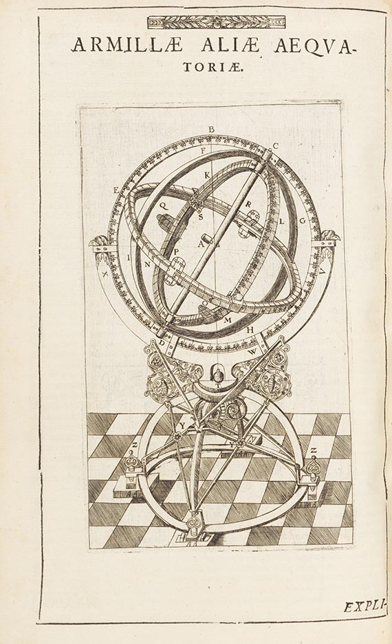 Tycho Brahe - Astronomiae instauratae mechanica - 