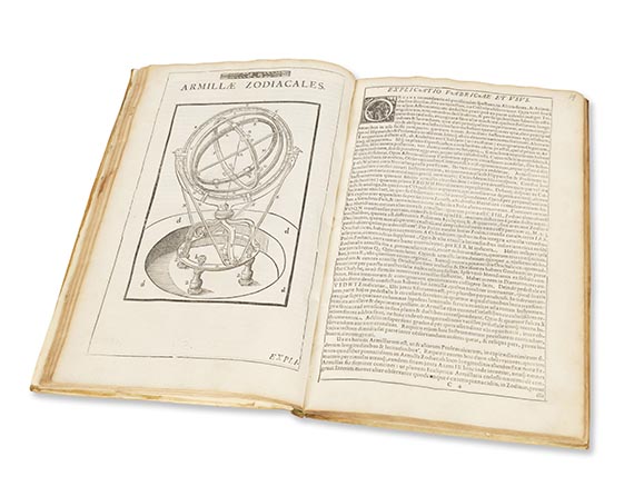 Tycho Brahe - Astronomiae instauratae mechanica - 