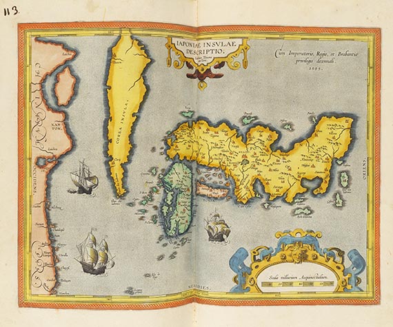 Abraham Ortelius - Theatrum orbis terrarum - 