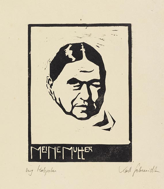 Karl Schmidt-Rottluff - Meine Mutter