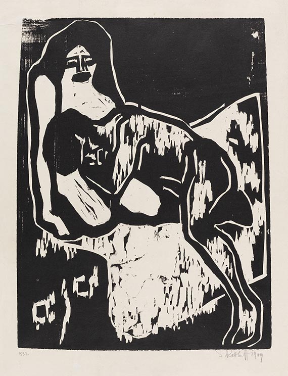 Karl Schmidt-Rottluff - Liebespaar