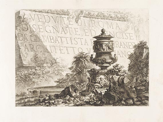 Giovanni Battista Piranesi - Vedute di Roma