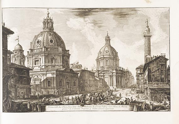 Giovanni Battista Piranesi - Vedute di Roma - 