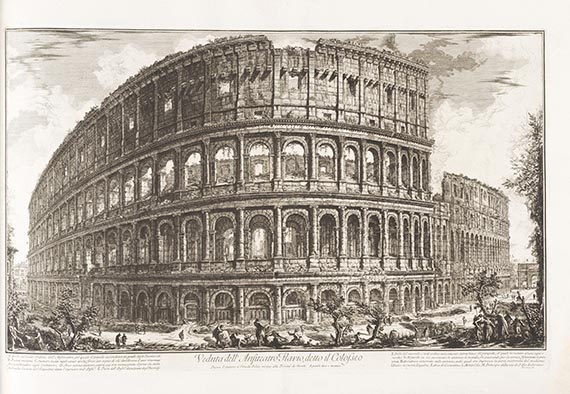 Giovanni Battista Piranesi - Vedute di Roma