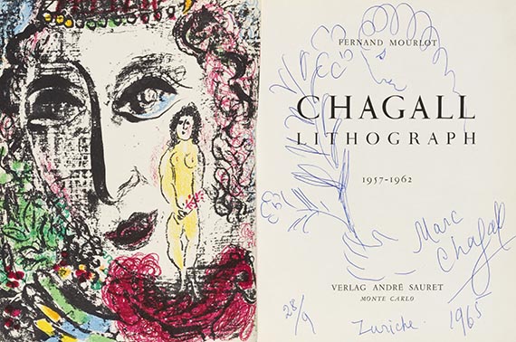 Marc Chagall - Lithograph. 2 Bände
