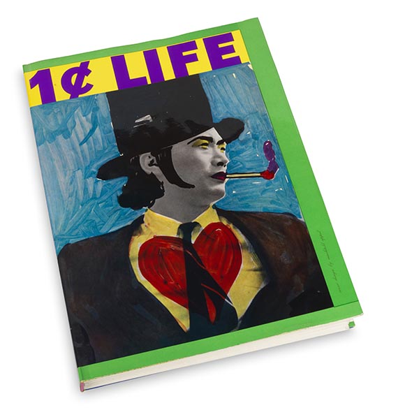 Walasse Ting - One cent life - 