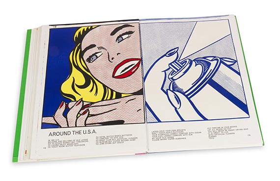 Walasse Ting - One cent life - 