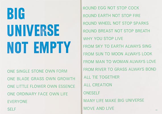 Walasse Ting - One cent life - 