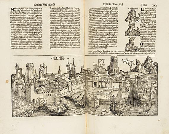 Hartmann Schedel - Liber chronicarum - 