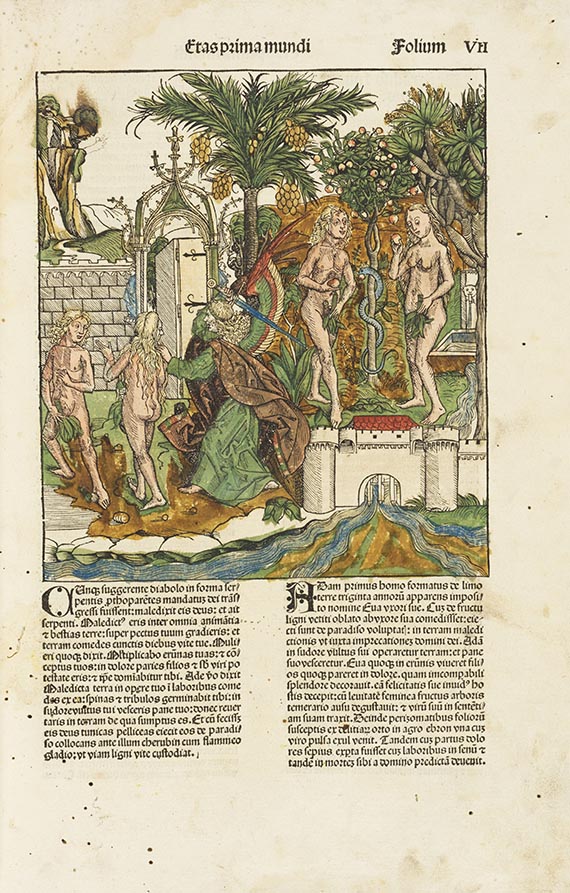 Hartmann Schedel - Liber chronicarum