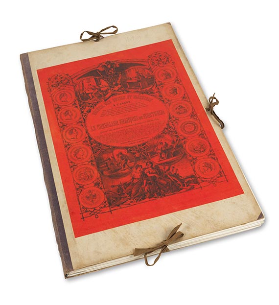 Franz R. von Wertheim - Recueil des Outils et Machines. Dabei: unvollst. dt. Ausgabe - 