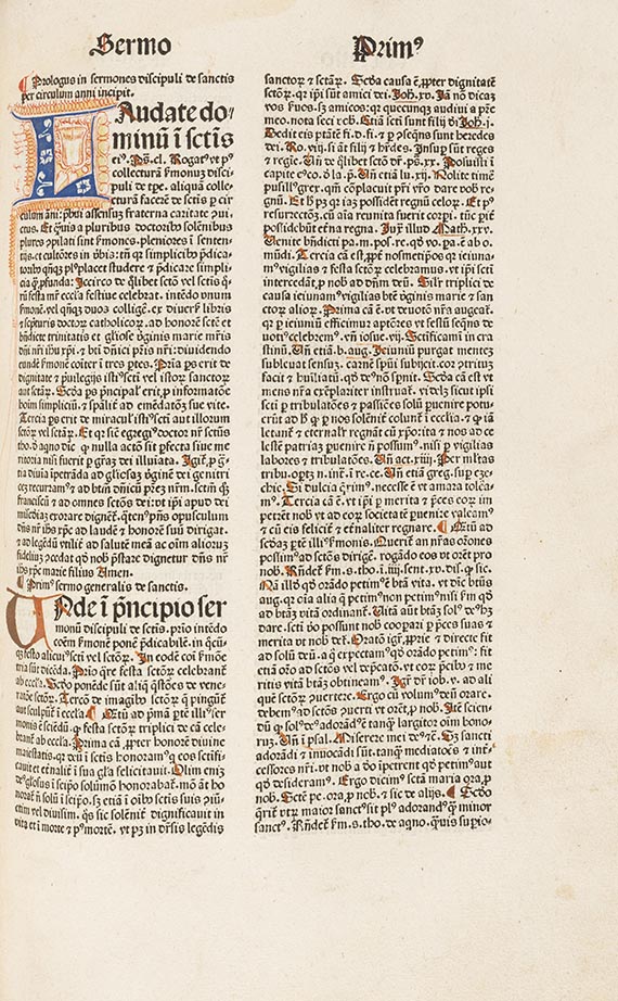Johannes Herolt - Sermones discipuli