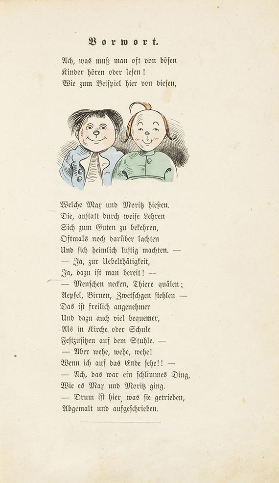 Wilhelm Busch - Max und Moritz - Video