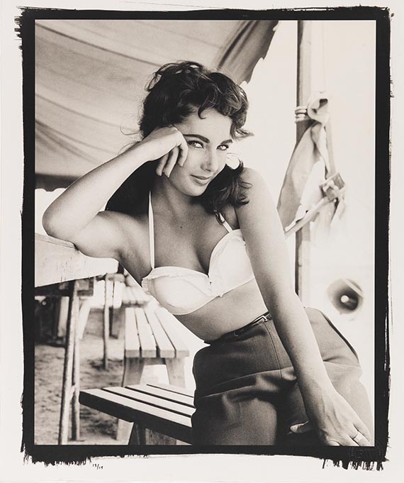 Frank Worth - Liz Taylor
