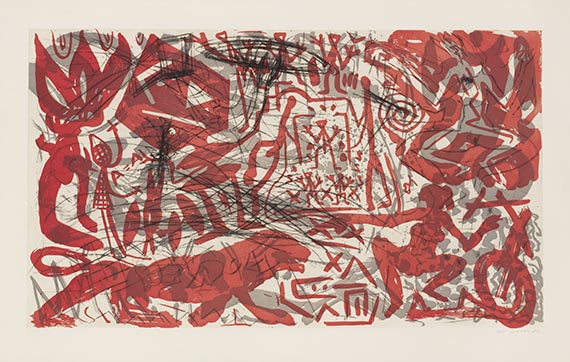 A. R. Penck (d.i. Ralf Winkler) - Quo Vadis Germania