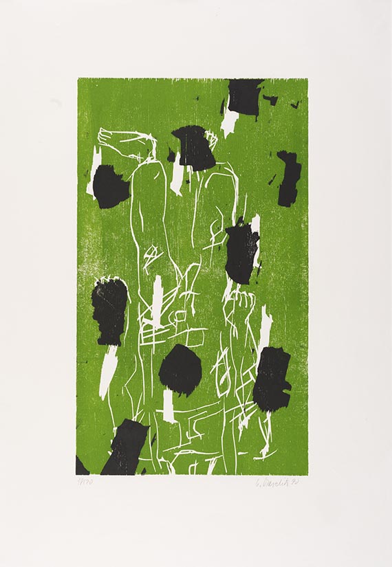 Georg Baselitz - Torso III