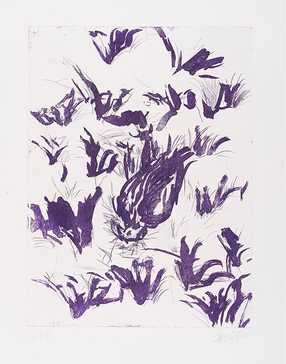 Georg Baselitz - Adler