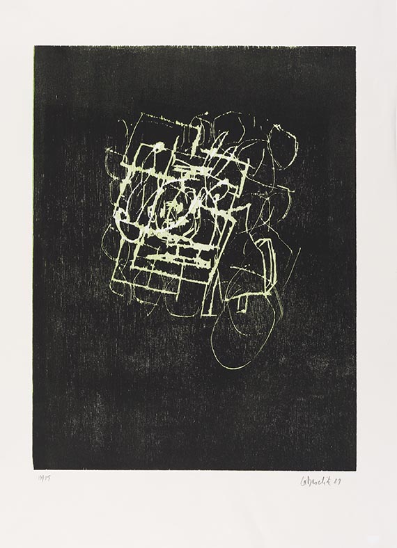Georg Baselitz - Grüner Hase