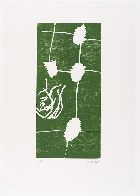 Georg Baselitz - 45-Februar.