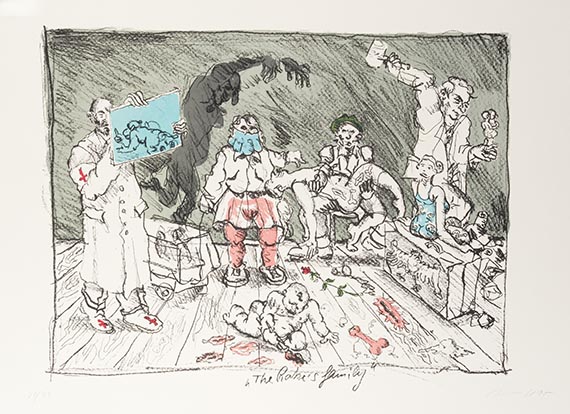 Jörg Immendorff - The Rake's Family (9-teillig)