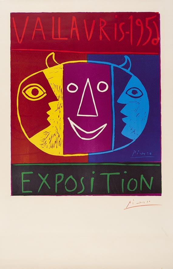 Pablo Picasso - Vallauris Exposition 1956