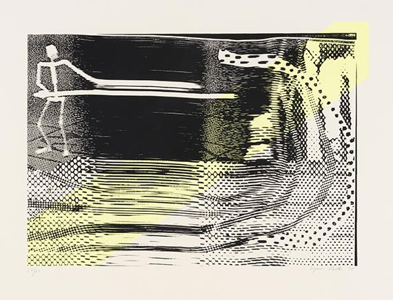 Sigmar Polke - Der erste Schnitt