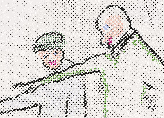 Sigmar Polke - Filmvorführung (Film Screening)/Freistilübung (Freestyle Practice)/Ortsbestimmung (Localization)