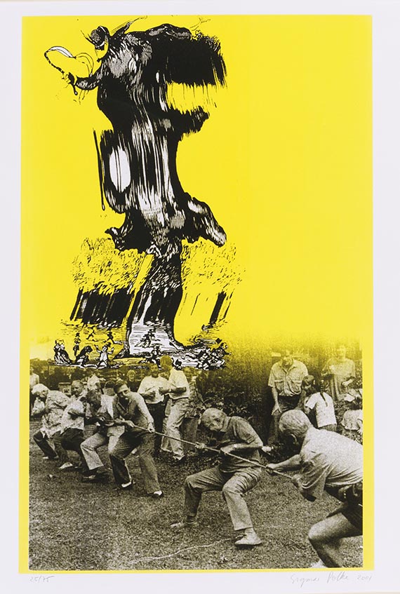 Sigmar Polke - Der Teufel von Berlin