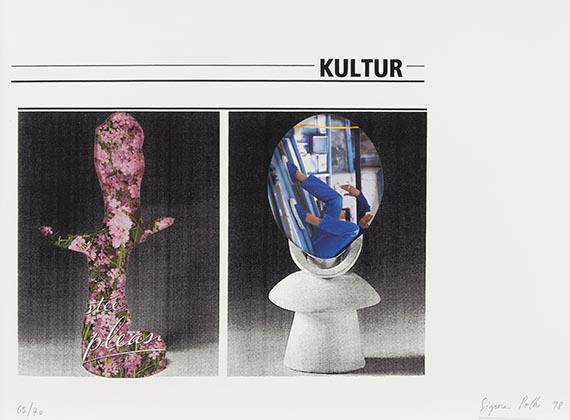 Sigmar Polke - Kulturschablone