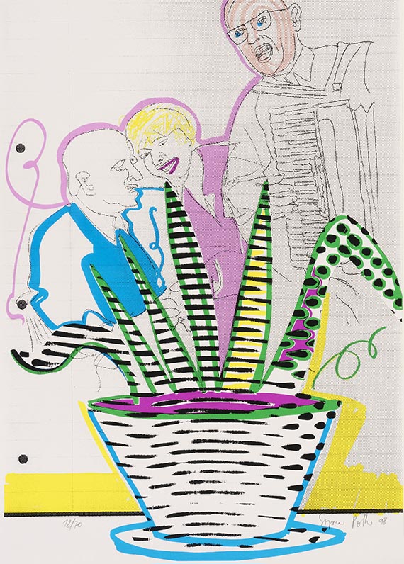 Sigmar Polke - Betriebsfest