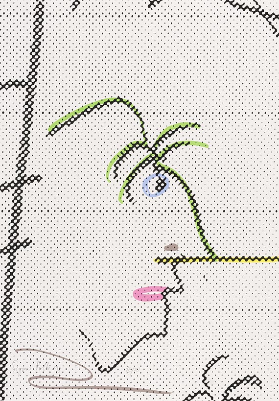 Sigmar Polke - Oase