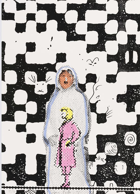 Sigmar Polke - Hallucie
