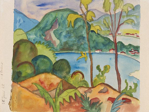 Hermann Hesse - Monte Caslano
