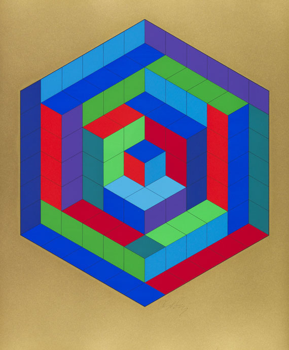 Victor Vasarely - Antworten an Vasarely