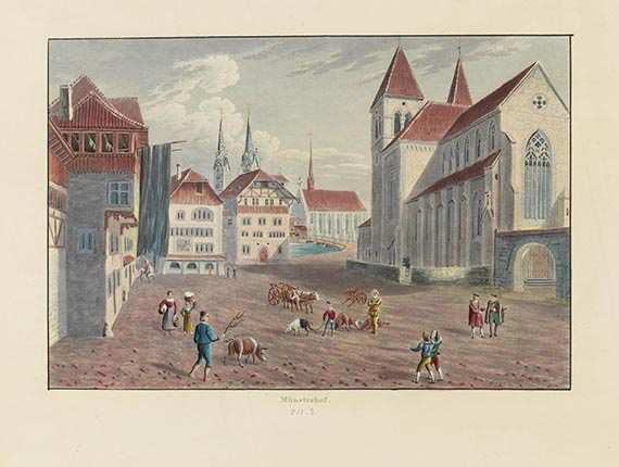 Paul Julius Arter - Sammlung Zürcher'scher Alterthümer